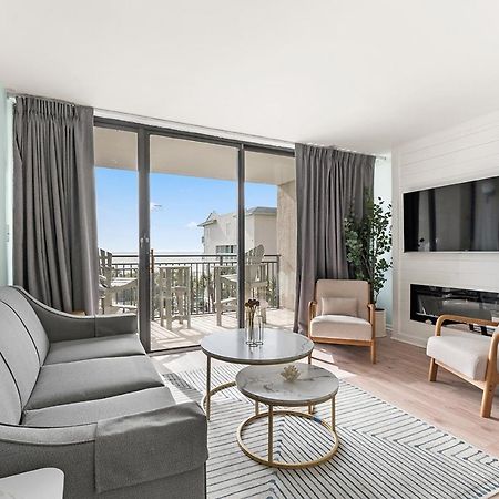 Cabana Palms - Oceanfront Renovated King Bed Sauna Мертл-Біч Екстер'єр фото