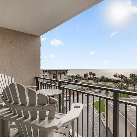 Cabana Palms - Oceanfront Renovated King Bed Sauna Мертл-Біч Екстер'єр фото