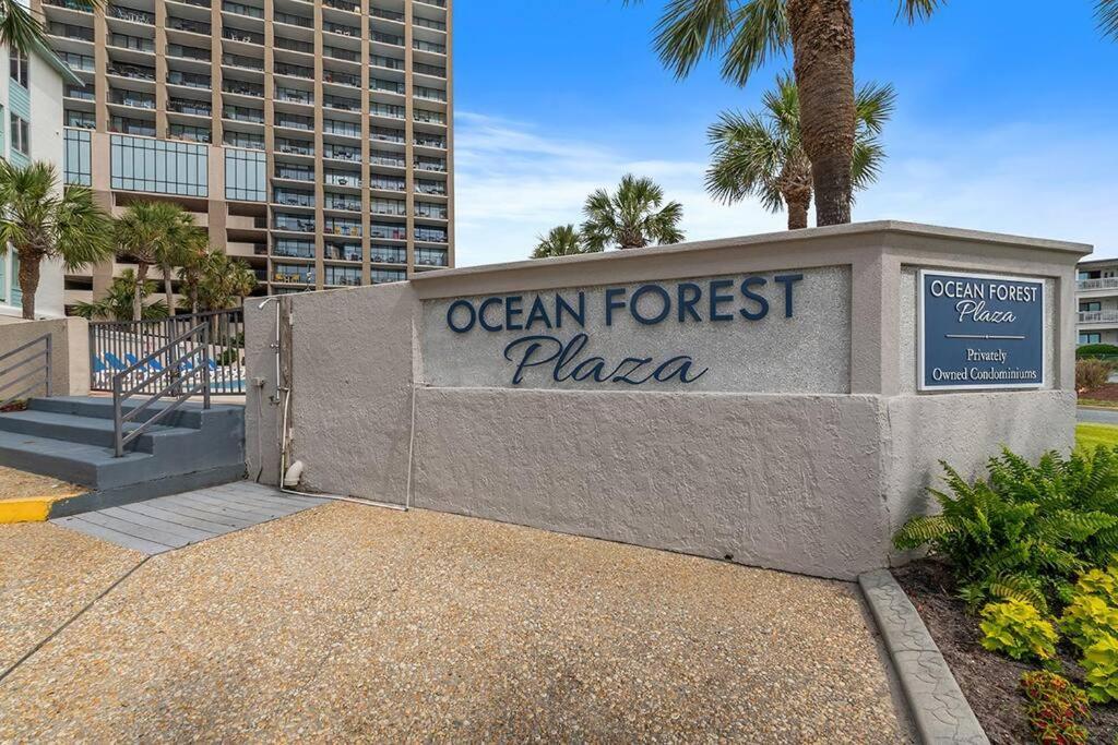 Cabana Palms - Oceanfront Renovated King Bed Sauna Мертл-Біч Екстер'єр фото