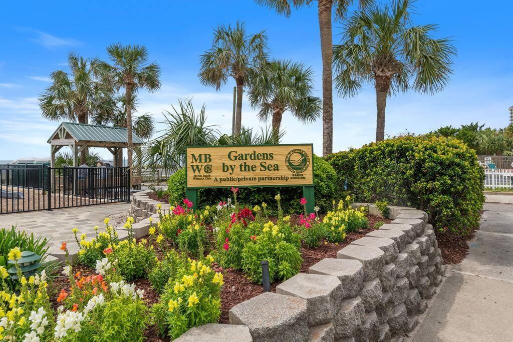 Cabana Palms - Oceanfront Renovated King Bed Sauna Мертл-Біч Екстер'єр фото