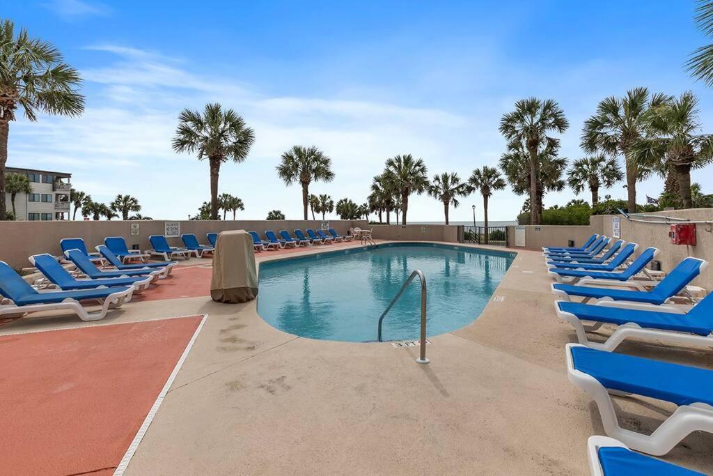 Cabana Palms - Oceanfront Renovated King Bed Sauna Мертл-Біч Екстер'єр фото