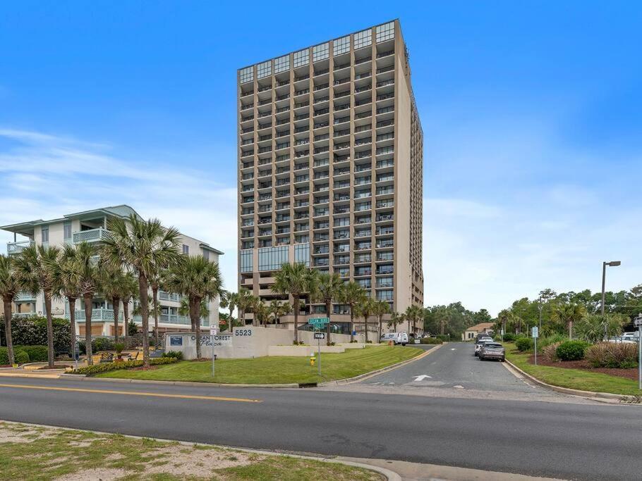 Cabana Palms - Oceanfront Renovated King Bed Sauna Мертл-Біч Екстер'єр фото