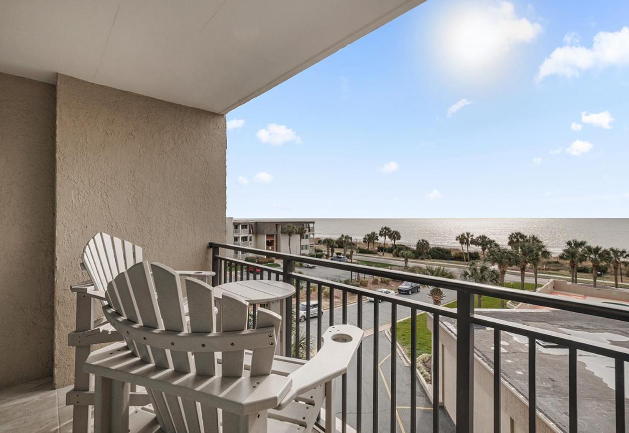 Cabana Palms - Oceanfront Renovated King Bed Sauna Мертл-Біч Екстер'єр фото